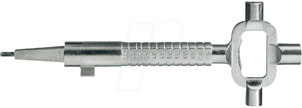 4003318308581 - ABUS 30858 - Universalschlüssel Bauschlüssel