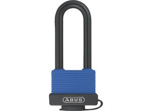 4003318366093 - ABUS Vorhängeschloss Messing 70IB 45HB63 VE 6 Stk blau