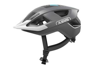 4003318412462 - ABUS City-Fahrradhelm Aduro 30 LED race grey