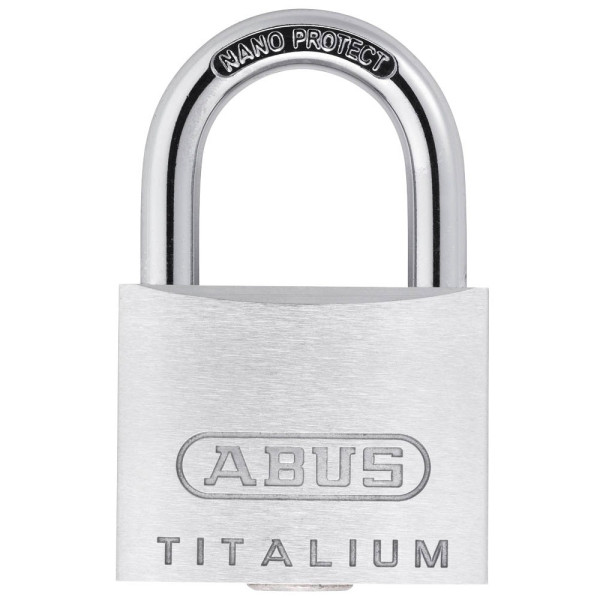 4003318569609 - Vorhangschloss titalium™ 64TI 40 Quad-Pack b sb - 56960 - Abus