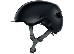 4003318668449 - ABUS Fahrradhelm Hud-Y Ace schwarz