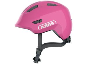 4003318672712 - ABUS Kinder-Freizeithelm Smiley 30 shiny pink