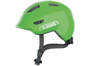 4003318672804 - ABUS Kinder-Freizeithelm Smiley 30 shiny green