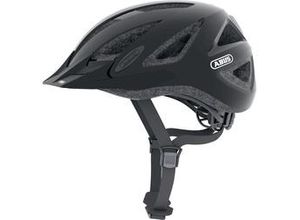 4003318693328 - Fahrradhelm City Pro Größe L shiny black