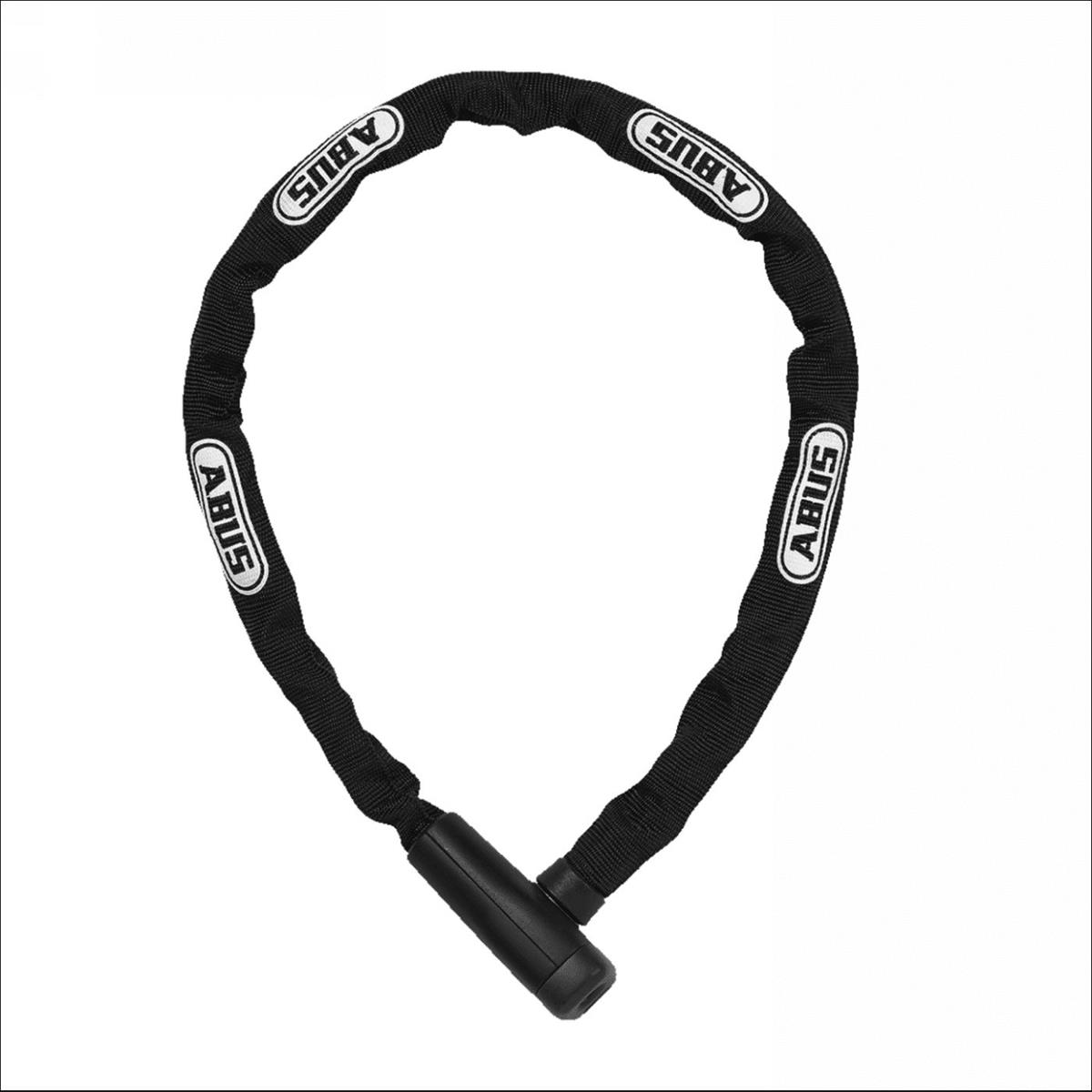 4003318712050 - Kettenschloss 5805k aus gehärtetem Stahl Schwarz 5x750 mm - Sicherheit für Fahrräder