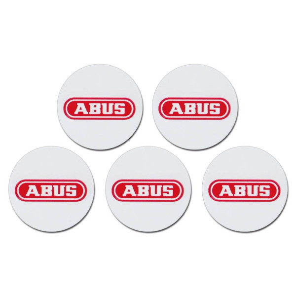 4003318715112 - Alarmanlagen-Chip-Sticker Smartvest 4003318715112 ABUS 715112 5 Stück