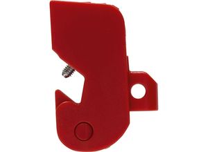 4003318777950 - ABUS Schutzschalter-Verriegelung E203 universal einpolig ABS rot