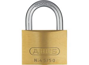 4003318806155 - ABUS Vorhängeschloss 45 50 Lock-Tag VE 6 Stk Messing