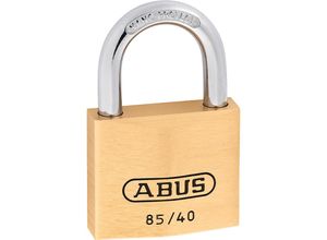 4003318806308 - ABUS Vorhängeschloss 85 40 Lock-Tag VE 6 Stk Messing