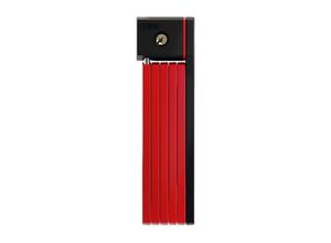 4003318844287 - ABUS Faltschloss BORDO uGrip rot   Länge 80 cm