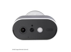 4003318879166 - ABUS PPIC90520 CCTV Sicherheits Kamera IP65 Außen Innen 1920 x 1080 Pixel Weiß Schwarz