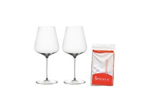 4003322299400 - Bordeauxgläser + Poliertuch Definition 750 ml 3er Set