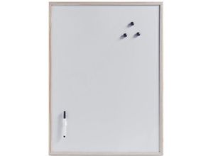 4003368111186 - Magnettafel memo + Marker und 3 Magnete weiß 80 x 60 cm Zeller