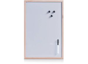 4003368111216 - - Weiße Magnetwandtafel mit Stift 40 x 60 cm