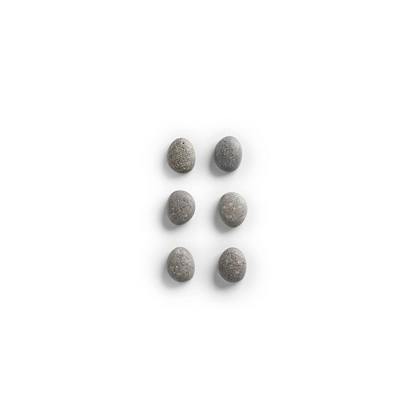 4003368112190 - 6 Stone Magnete grau 21 x 18 x 10 cm 4003368112190 6 Stück