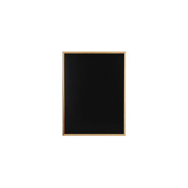 4003368112756 - Kreidetafeln Kreide Magnettaf 60x80 80 x 60 cm Kunststoff beschichtet Schwarz