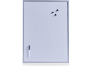 4003368115108 - Magnettafel für Notizen + 3 Magnete weiß 60 x 80 cm Zeller