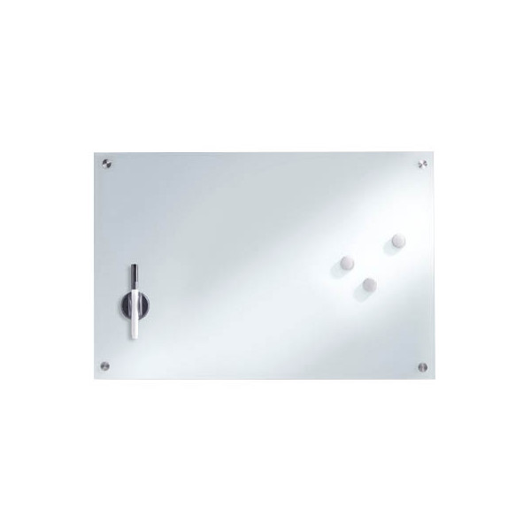 4003368116600 - Glas-Magnettafeln Glas-Memoboard weiß 60x40cm 600 x 400 cm bruchfestes Glas Rückseite Metall weiß 4003368116600 - Glas-Magnettafeln Glas-Memoboard weiß 60x40cm 600 x 400 cm bruchfestes Glas Rückseite Metall weiß