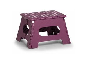 4003368130330 - Rutschfester Klapphocker 35 x 28 x 22 cm violett Zeller