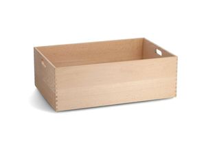 4003368133102 - - Aufbewahrungsbox aus Buchenholz 60 x 40 x 21 cm