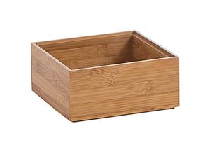 4003368133300 - Bamboo Ordnungsbox stapelbar Ideal zum Aufbewahren und Ordnen von Kleinutensilien in Heim Haushalt und Büro Maße 15 x 15 x 7 cm Bambus 4003368133300 - Bamboo Ordnungsbox stapelbar Ideal zum Aufbewahren und Ordnen von Kleinutensilien in Heim Haushalt und Büro Maße 15 x 15 x 7 cm Bambus