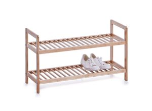 4003368135601 - zeller Schuhregal BAMBOO (BHT 70x40x26 cm) BHT 70x40x26 cm braun Standregal Bücherregal Bücherregal Regal