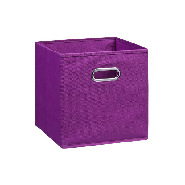 4003368141152 - Aufbewahrungsbox 14115 30 Liter für A4 außen 320x320x320mm Stoff violett 4003368141152 Zeller