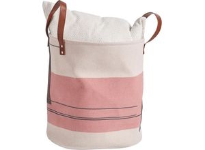 4003368142807 - Aufbewahrungskorb ZELLER PRESENT Modern Aufbewahrungsboxen Gr B H 35 cm x 40 cm beige (natur) Deko-Korb Korb Dekokörbe Aufbewahrungsboxen