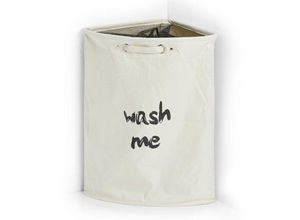 4003368142838 - - Stoff-Wäschekorb eckig wash me 34 x 34 x 56 cm