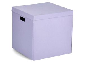 4003368144634 - Present - Aufbewahrungsbox mit Deckel recycelter Karton 335 x 33 x 32 cm