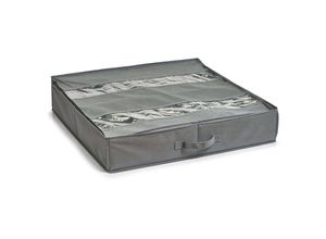 4003368146102 - Organizer ZELLER PRESENT Schuhe Aufbewahrungsboxen Gr B H T 60 cm x 13 cm x 60 cm grau Aufbewahrungsbox Ordnungsboxen Aufbewahrungsboxen