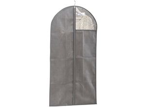 4003368146126 - - Kleidersack mit Fenster 58 x 118 cm