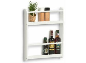 4003368151588 - Küchenregal für Gewürze 2 Etagen 42 x 9 x 56 cm Zeller