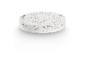 4003368189505 - - Seifenschale aus Zement terrazzo ø 11 cm