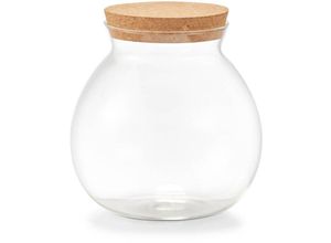 4003368196794 - - Glasgefäß mit Korkdeckel 1700 ml