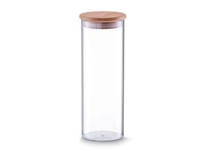 4003368199788 - Vorratsglas Frischhaltebehälter mit Bamboodeckel 16 Liter - Zeller 4003368199788 - Vorratsglas Frischhaltebehälter mit Bamboodeckel 16 Liter - Zeller