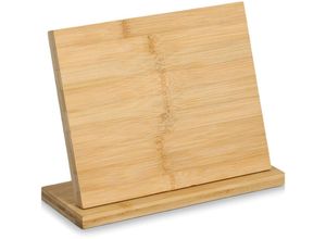 4003368245720 - Messerleiste ZELLER PRESENT Messerhalter magnetisch Bambus braun (hellbraun) B1000cm H2030cm Messerblöcke integrierter Magnet natürliches Material