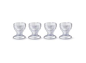 4003368249155 - Eierbecher Set 4-teilig chrom - Zeller