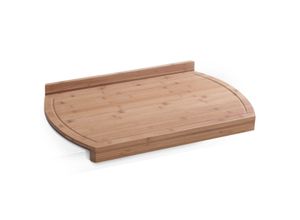 4003368253213 - Tranchierbrett ZELLER PRESENT Bamboo Schneidebretter Gr B H L 38 cm x 45 cm x 58 cm beige (natur) Tranchierbretter Schneidebretter Länge ca 58 cm Breite 38 cm 4003368253213 - Tranchierbrett ZELLER PRESENT Bamboo Schneidebretter Gr B H L 38 cm x 45 cm x 58 cm beige (natur) Tranchierbretter Schneidebretter Länge ca 58 cm Breite 38 cm