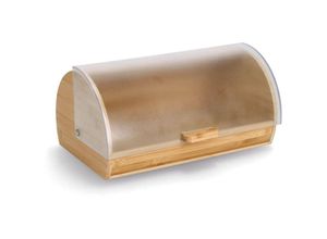 4003368253640 - - Brotkasten mit transparentem Deckel 39 x 25 cm