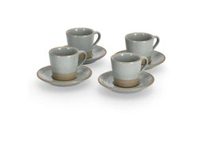 4003368265384 - Espressotassen aus Keramik 60 ml 8-teiliges Set