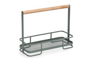 4003368274485 - - Gewürzhalter aus Metall 24 x 10 cm