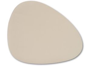 4003368501727 - Platzset ZELLER PRESENT Platzsets Gr Kunstleder beige (creme) Kunstleder abwischbar