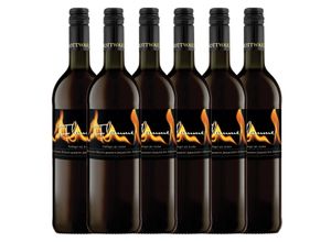 4003382001241 - GLÜ Bottwartaler Winzer Flamme Winzerglühwein rot 075L 6er Karton