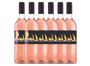 4003382009612 - GLÜ Bottwartaler Winzer Flamme Winzerglühwein rosé 075L 6er Karton