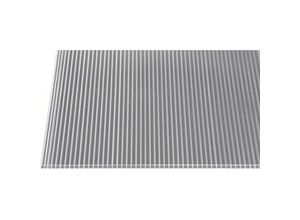 4003412015064 - Polycarbonat-Doppelstegplatte 400 x 105 cm 10 mm klar