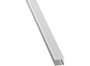 4003412029801 - Gutta U-Profil 200 cm 16 mm silber