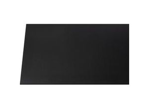 4003412036069 - Hartschaumplatte 50 x 100 cm 3 mm schwarz