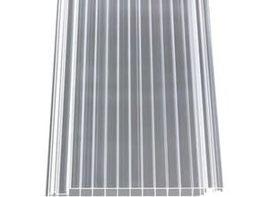 4003412043364 - Polycarbonat-Hohlkammerpaneel Easy Click Plus 200 x 20 cm 16 mm klar