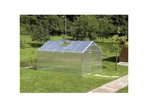 4003412062341 - Gutta Alu Gewächshaus Typ F5 374 x 227 cm